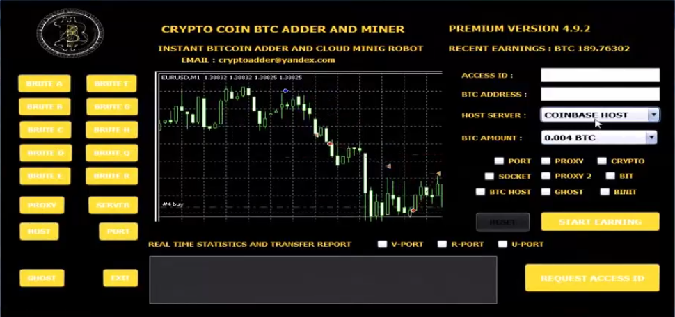 Free Bitcoin Adder And Generate Mining Wallet Stealer Software 0 4 - 